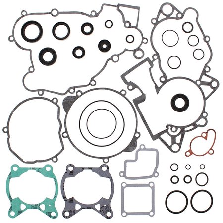 WINDEROSA Gasket Kit With Oil Seals for KTM 85 SX 03-12, 85 XC 08 09 811315